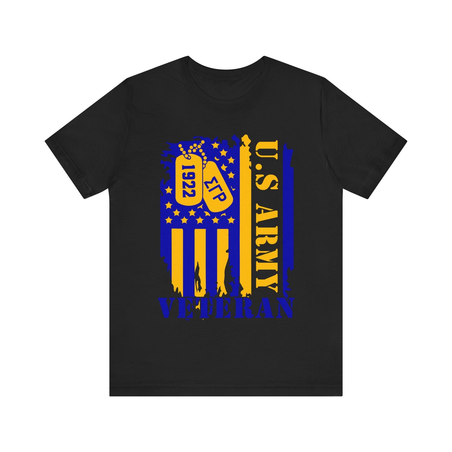 Sigma Gamma Rho Army Veteran Short Sleeve Tee