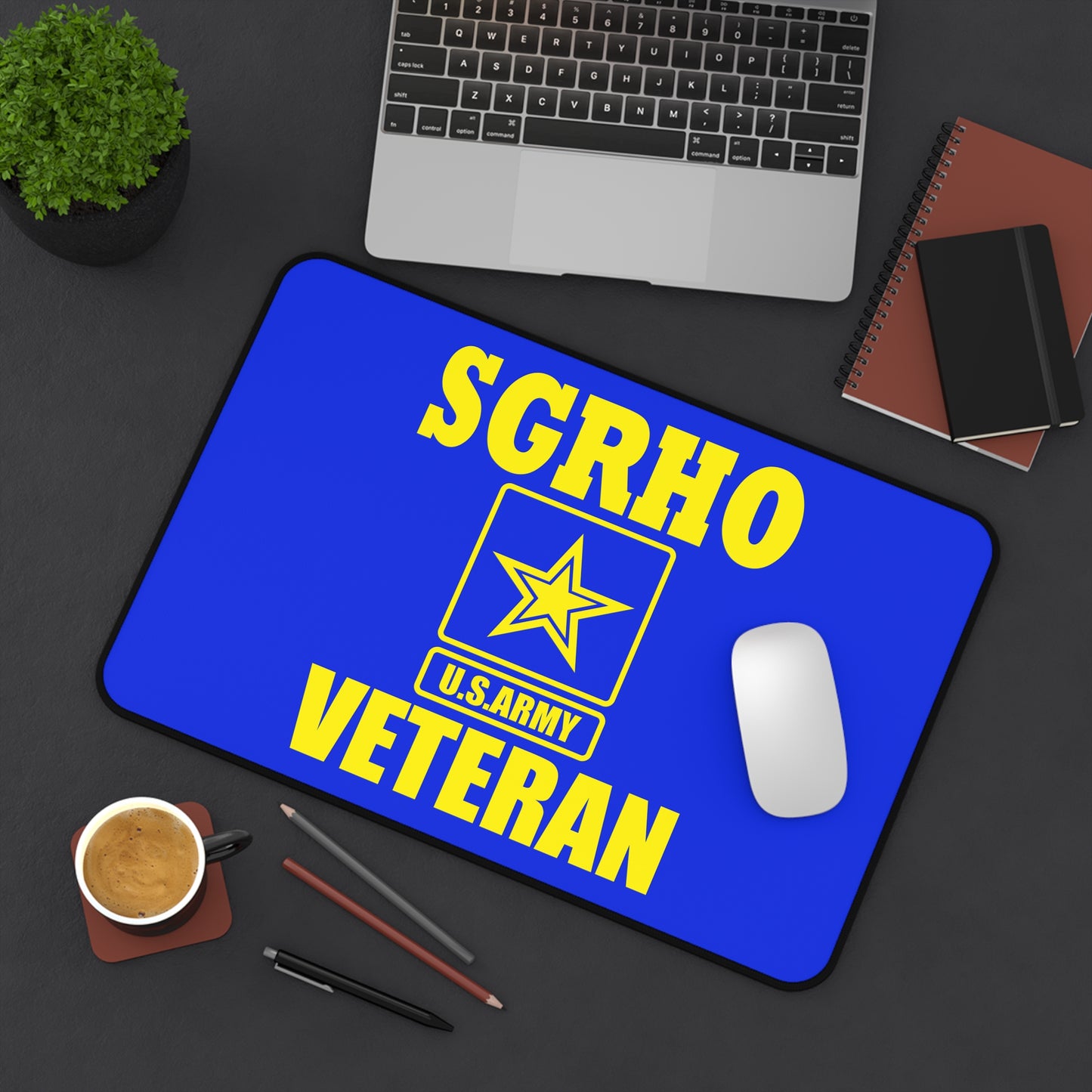 Copy of SGRHO Army Veteran Desk Mat