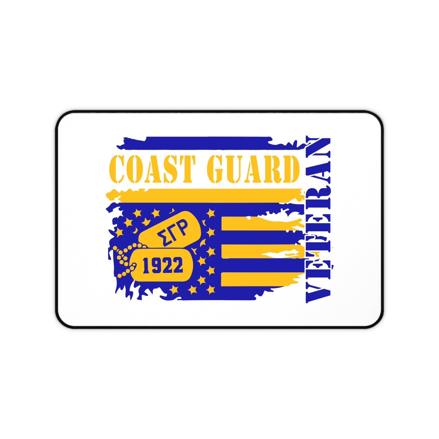 Coastguard Veteran Desk Mat