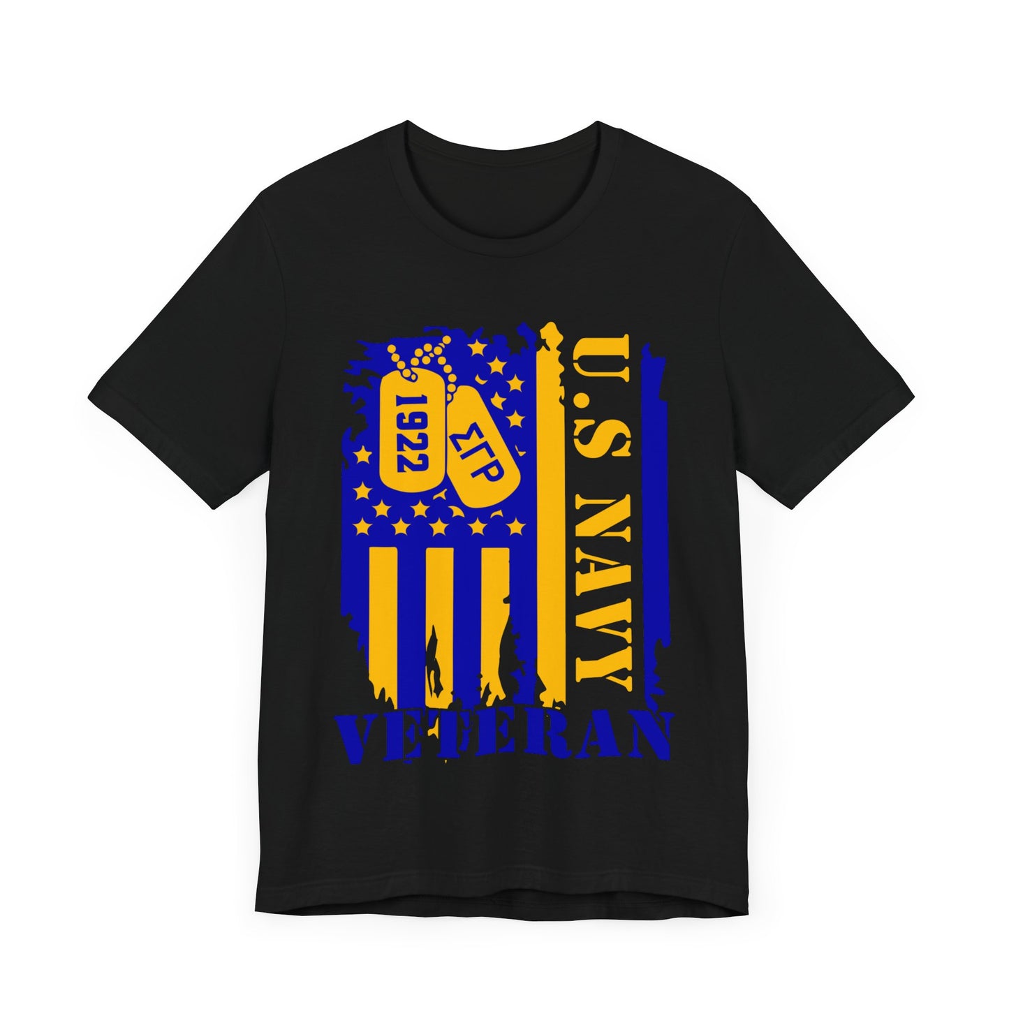 Sigma Gamma Rho Navy Veteran Short Sleeve Tee
