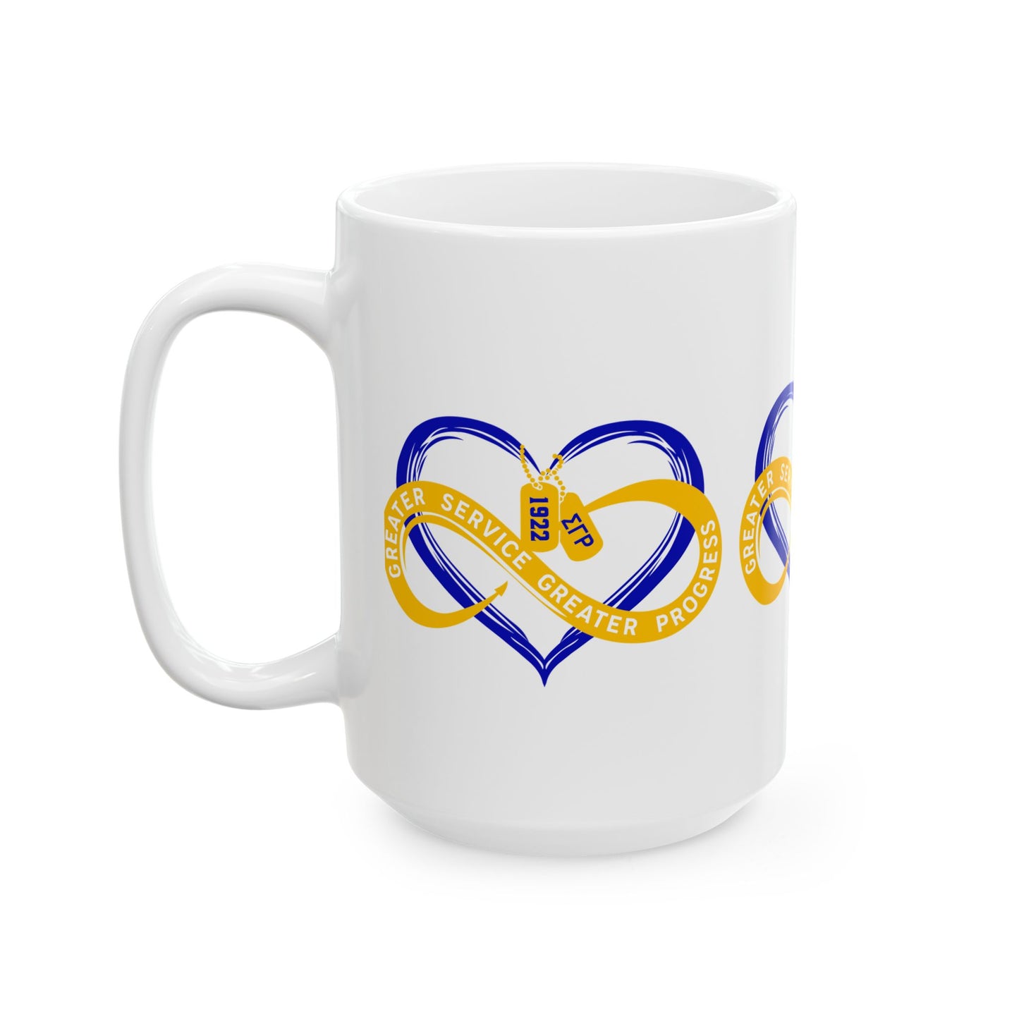 Greater Ceramic Mug, (11oz, 15oz)
