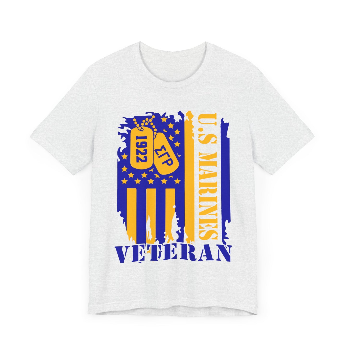 Sigma Gamma Rho Marine Veteran Short Sleeve Tee