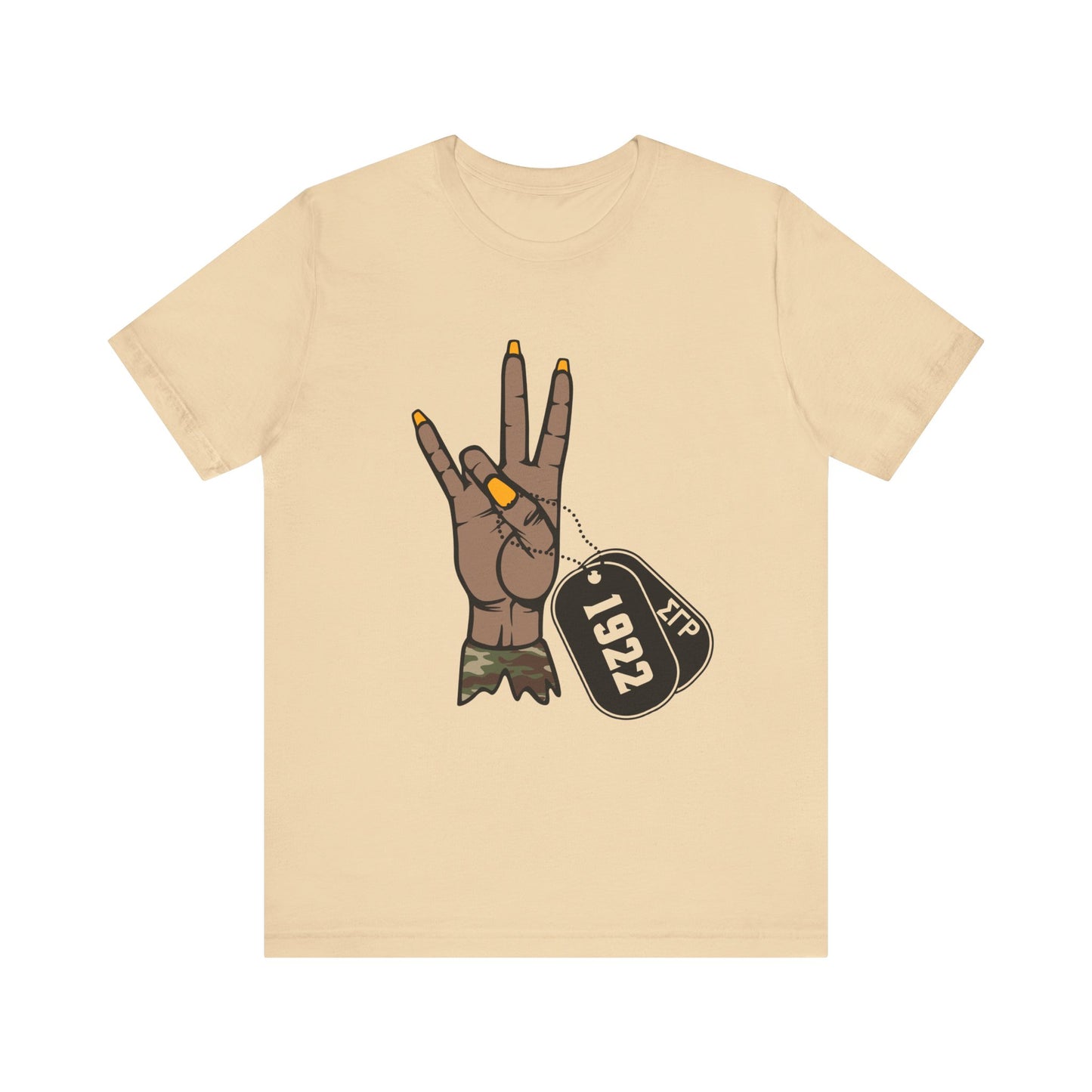 ASL Unisex Jersey Short Sleeve Tee