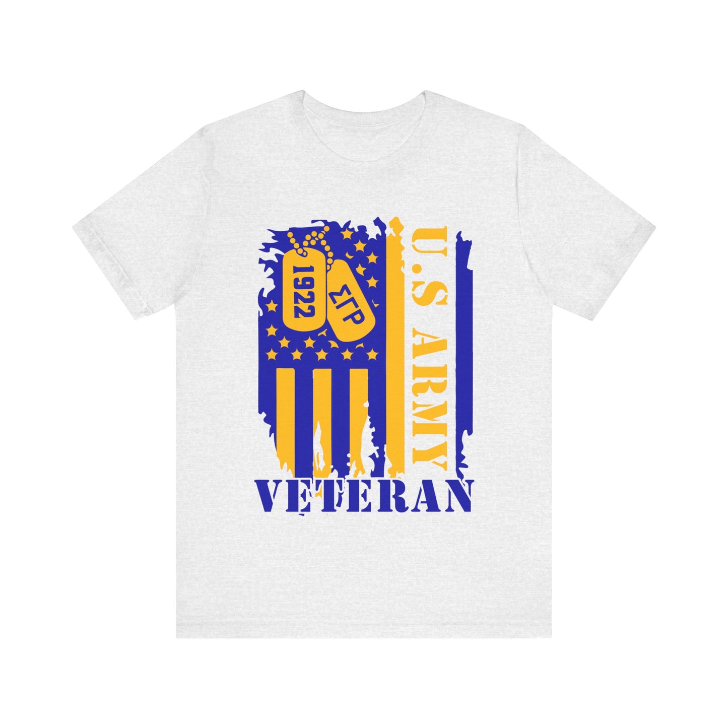 Sigma Gamma Rho Army Veteran Short Sleeve Tee