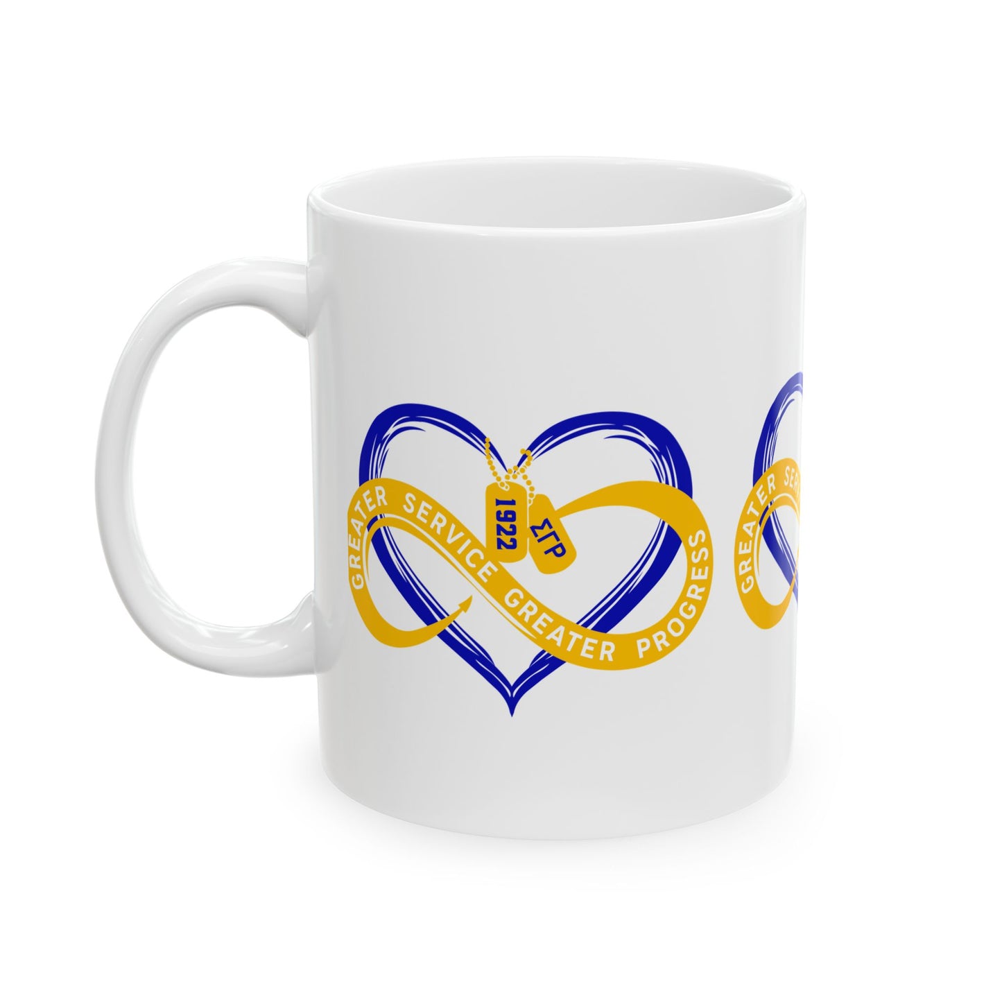 Greater Ceramic Mug, (11oz, 15oz)