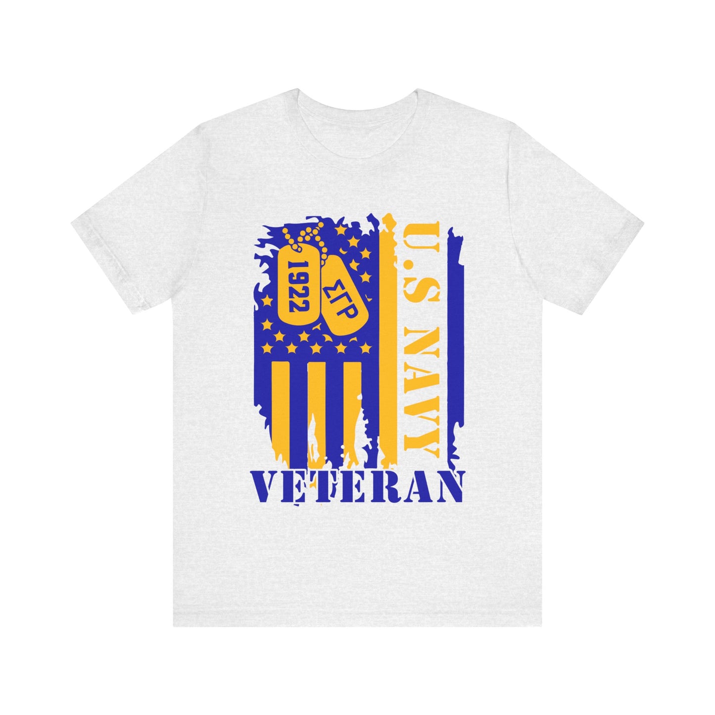 Sigma Gamma Rho Navy Veteran Short Sleeve Tee