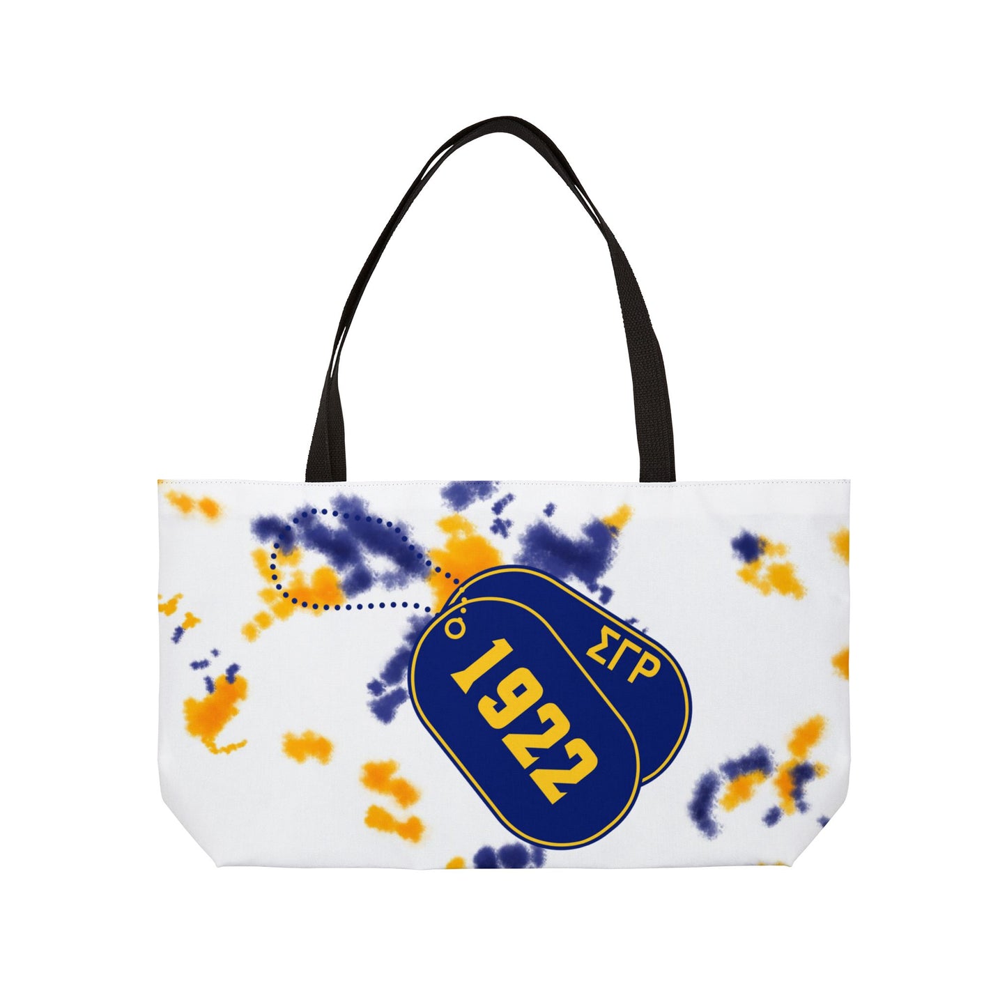 Dog Tag Weekender Tote Bag