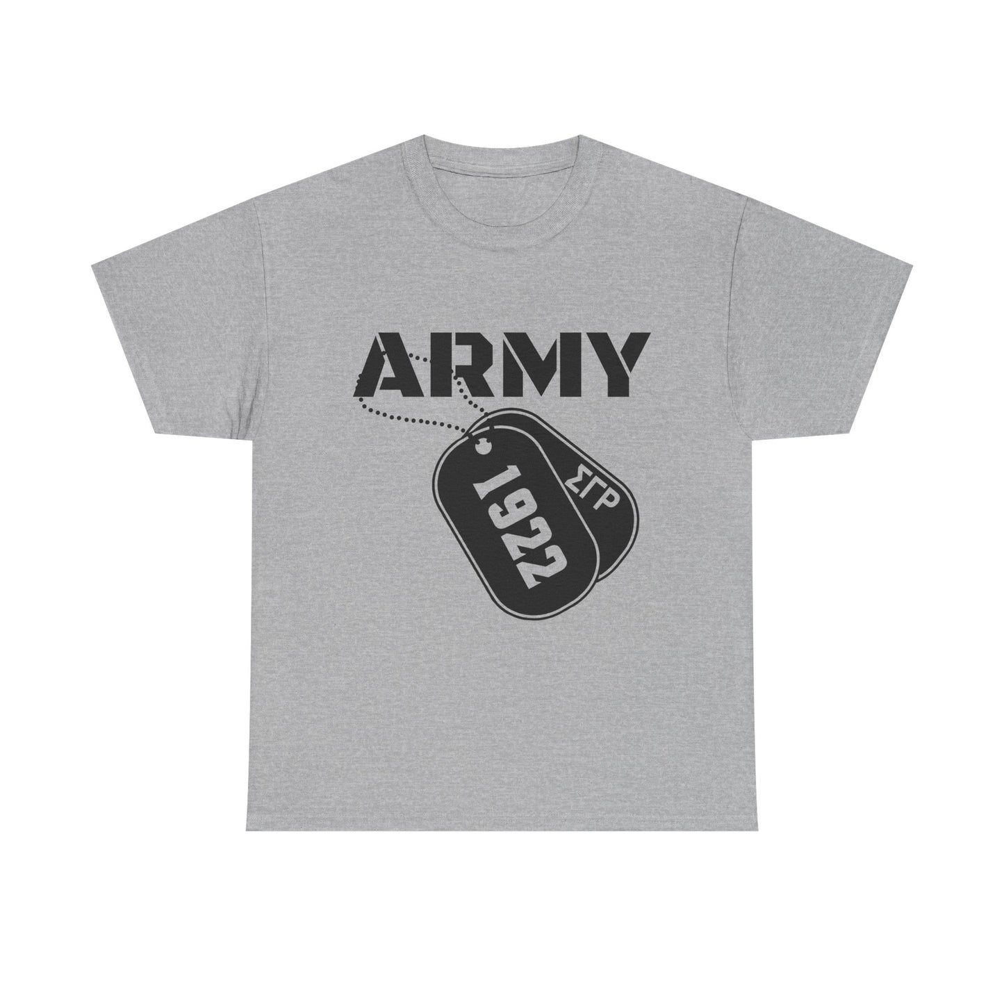 Military Dog Tag PT T-Shirt