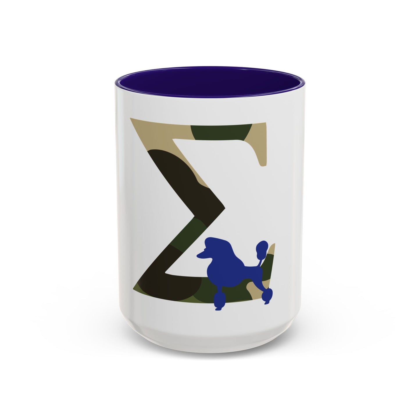 Sigma Mugs (11oz, 15oz)