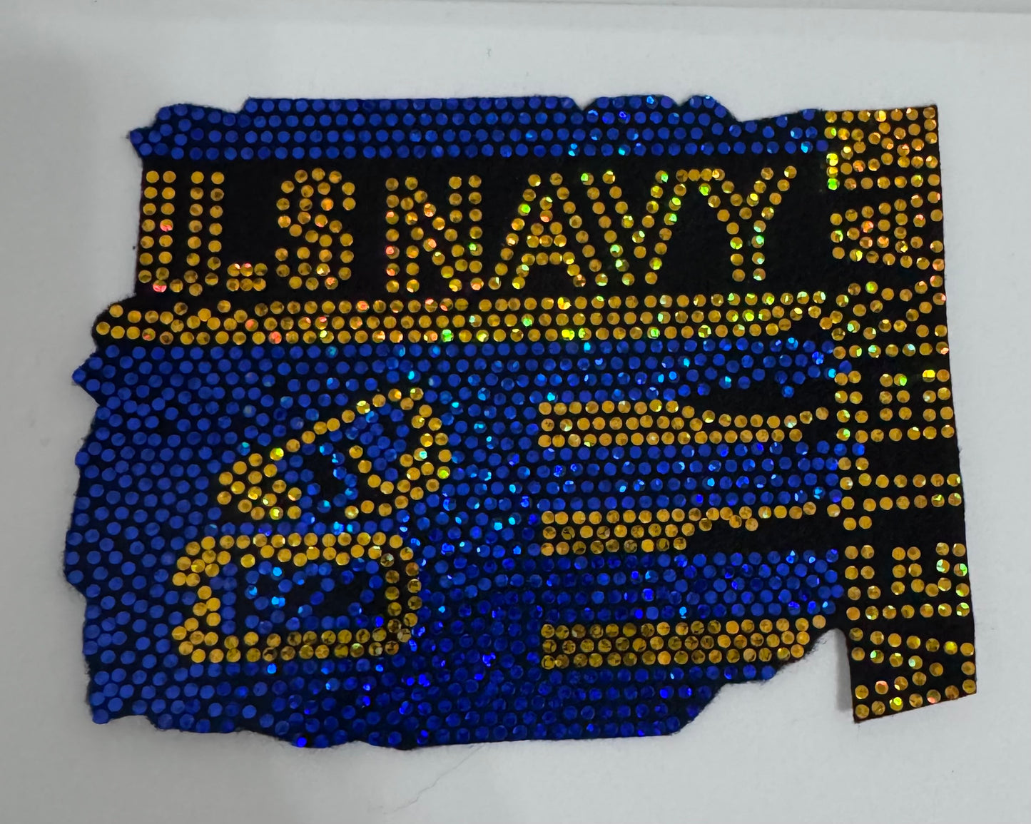 Spangle Flag Patch