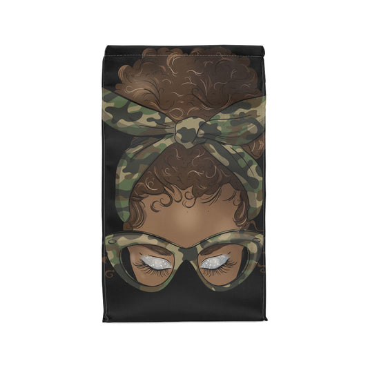 Camo Girl  Lunch Bag
