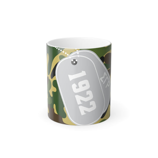 Camo Color Morphing Mug, 11oz