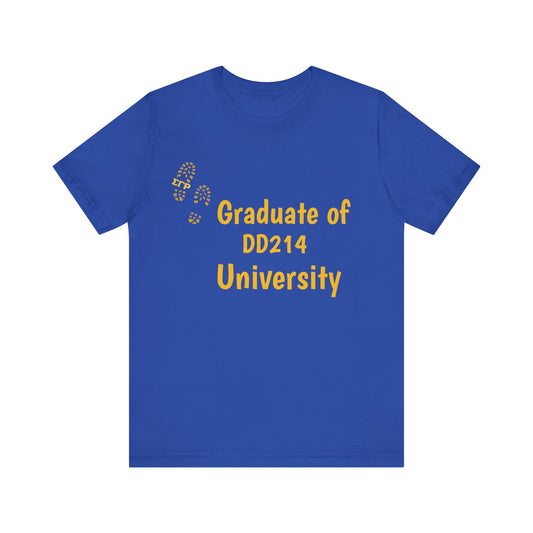 DD214 University  Short Sleeve Tee