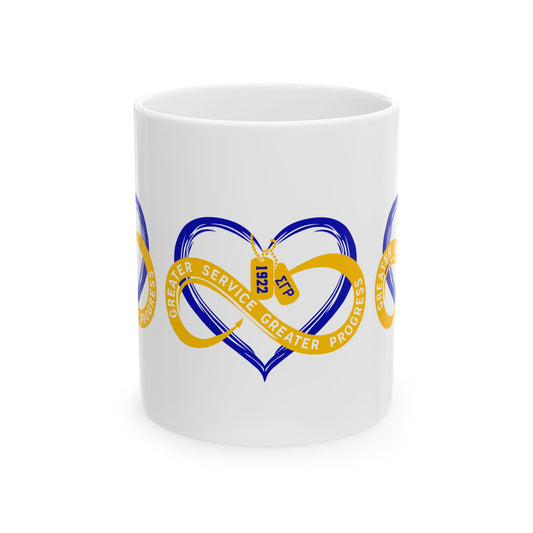 Greater Ceramic Mug, (11oz, 15oz)