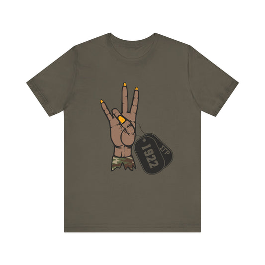 ASL Unisex Jersey Short Sleeve Tee