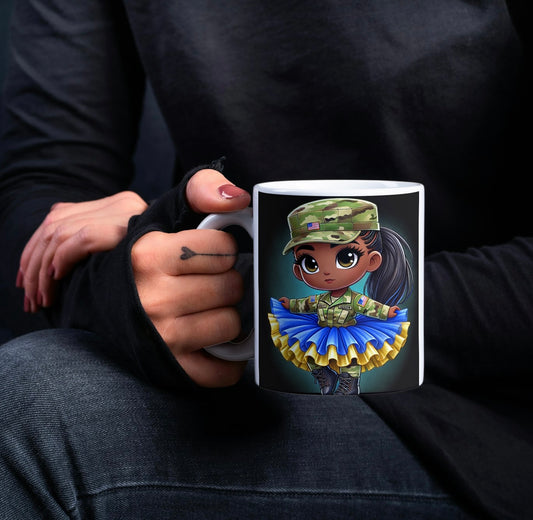 Army Tutu (Uvdtf Decal)