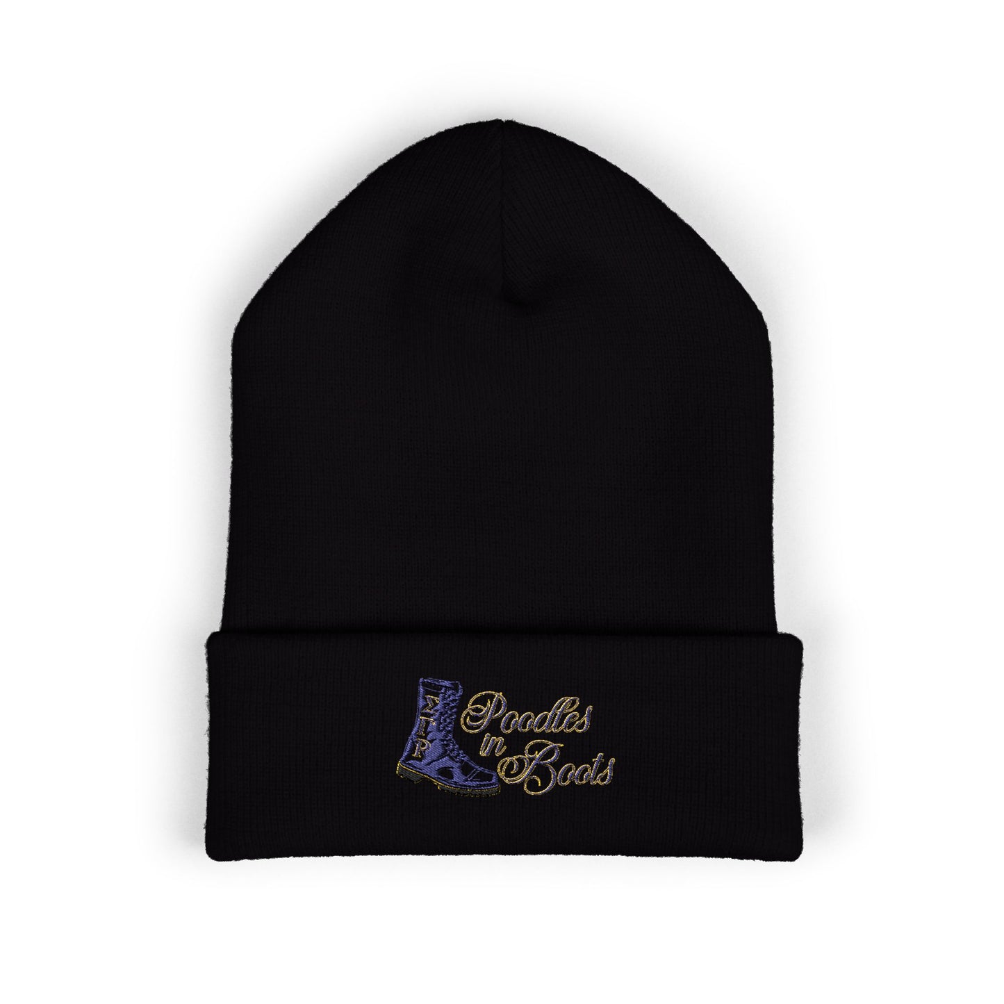 Classic Cuffed Beanie (Embroidery)
