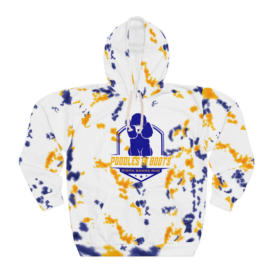 Tye Dye Pullover Hoodie