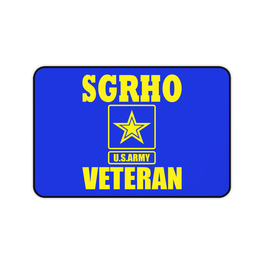 Copy of SGRHO Army Veteran Desk Mat