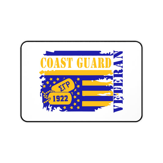 Coastguard Veteran Desk Mat