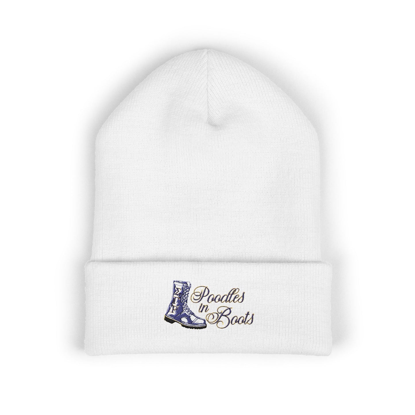 Classic Cuffed Beanie (Embroidery)