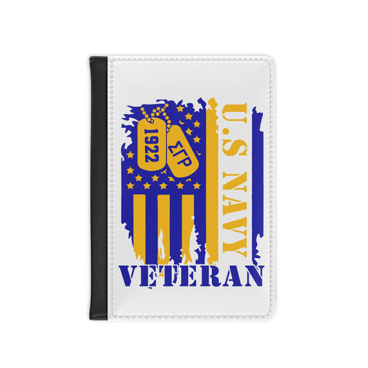 Navy Passport Cover