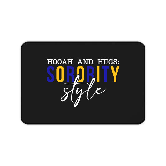 Hooah Style Desk Mat