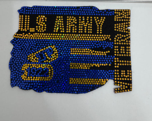 Spangle Flag Patch