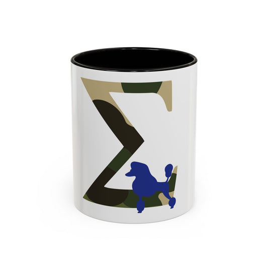 Sigma Mugs (11oz, 15oz)