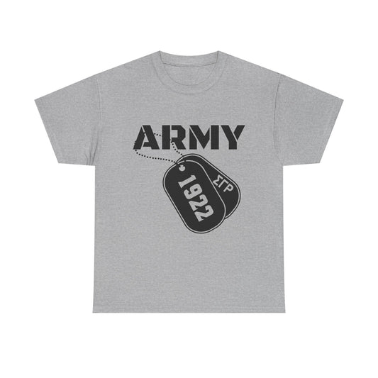 Military Dog Tag PT T-Shirt