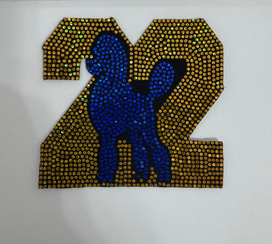 Spangle 22 Patch