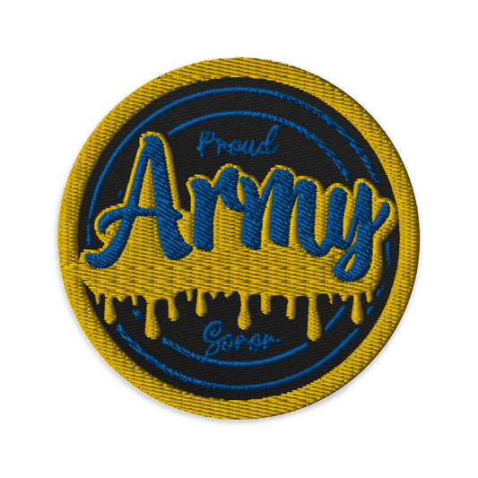 Embroidered patches